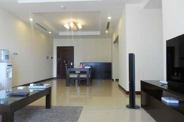 High floor apartment with full furniture, R4 building 