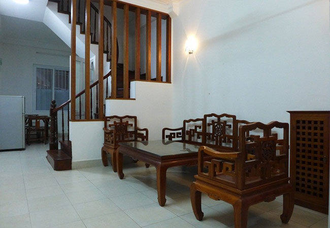 House for rent in Nghi Tam village, 7 bedrooms 