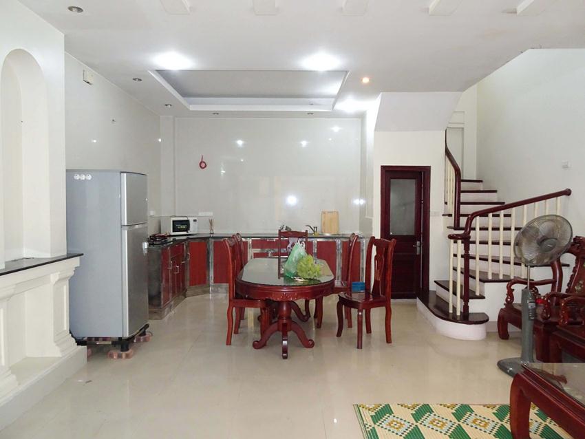 House in Doi Can for rent with 3 bedrooms