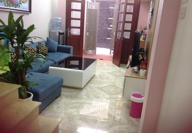 House in Hoang Hoa Tham for rent, 04 bedrooms 