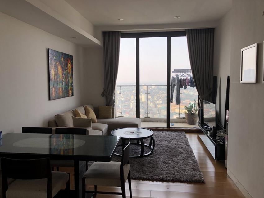 Indochina 2 bedroom apartment at high floor for rent