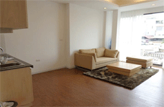 Lake view apartment for rent in Ba Dinh District