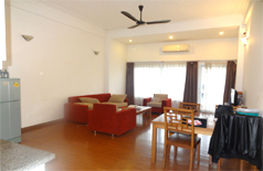 Lake view apartment for rent in Nghi Tam village hanoi