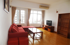 lake view apartment in Nghi tam village for rent
