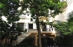 Large and bright house for rent in To Ngoc van street Tay Ho District