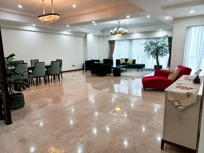 Luxury apartment for rent in L building Ciputra Hanoi, 267m2