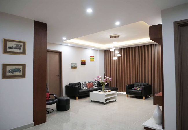 Luxury apartment for rent in L4 building, Ciputra Hanoi