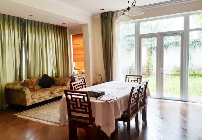 Luxury villa for rent in Ciputra Ha Noi