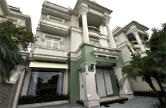 Luxury villa for rent in Ciputra Hanoi,garden,4 bedrooms