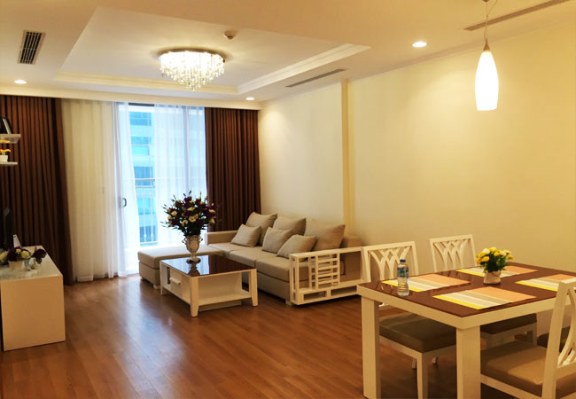 Modern 2 bedroom apartment in Vinhomes Nguyen Chi Thanh Hanoi
