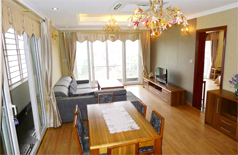 Modern apartment for rent in Xuan Dieu street,Tay Ho dist