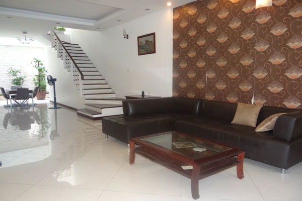 Modern house in Van Bao for rent, Ba Dinh district 