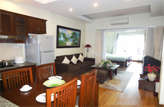 Nam Ngu large apartment for rent 