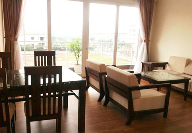New and nice apartment near Tran Thai Tong street