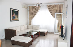 New apartment in Artex Building 172 Ngoc Khanh for rent 