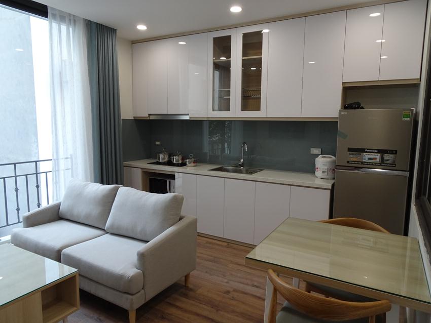 New apartment in Lieu Giai, Ba Dinh district 