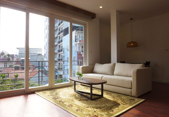 New apartment in Tay Ho for rent, 01 bedroom 
