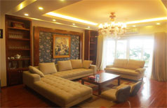 New apartment with full services in Lac Long Quan street 