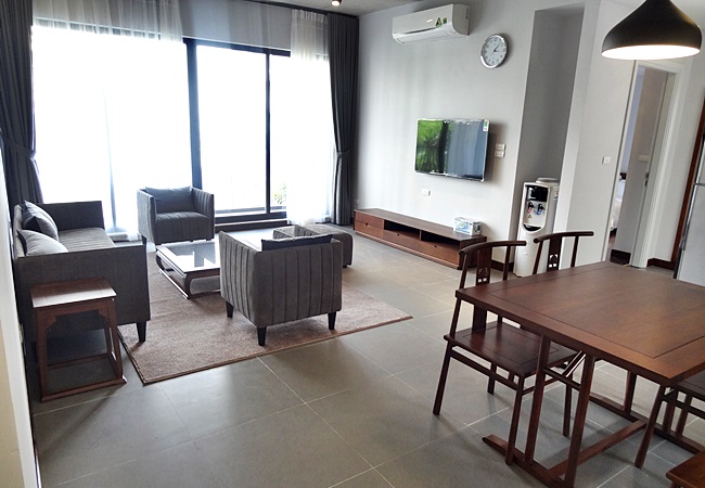 New apartment rented out with full services in Tu Hoa, Hanoi