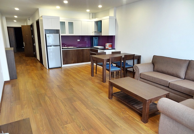 New serviced apartment for rent in 31 Xuan Dieu 