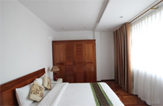 New serviced apartment for rent in Truc Bach area, Ba Dinh district