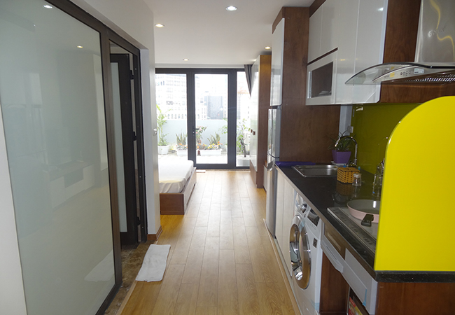 New serviced apartment in Mai Anh Tuan with big balcony 