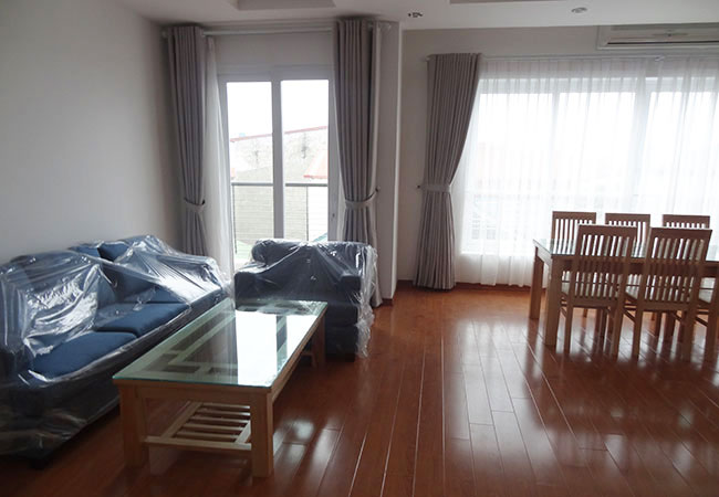 NEW: Serviced furnished apartment for rent in To Ngoc Van street