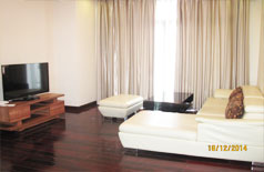 Newly furnished apartment for rent in Royal City 