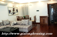 Nice and fully furnished apartment for rent in Xuan Thuy street 