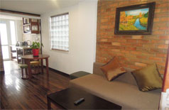 Nice and sweet apartment in Dao Tan street for rent