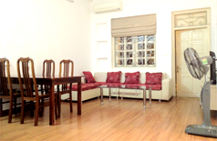 Serviced apartment for rent in Dao Tan street, Ba Dinh district