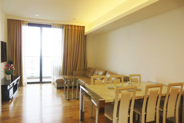 Nice apartment for rent in Indochina Plaza Ha noi
