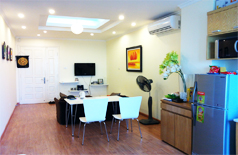 Nice apartment for rent in Vo Chi Cong Hanoi, near Nhat Tan bridge 