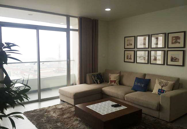 Nice apartment in high floor of Watermark for rent on best price