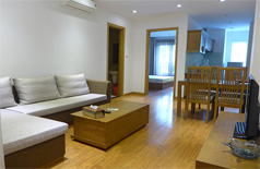 Nice apartment in Truc Bach area for rent immediately 
