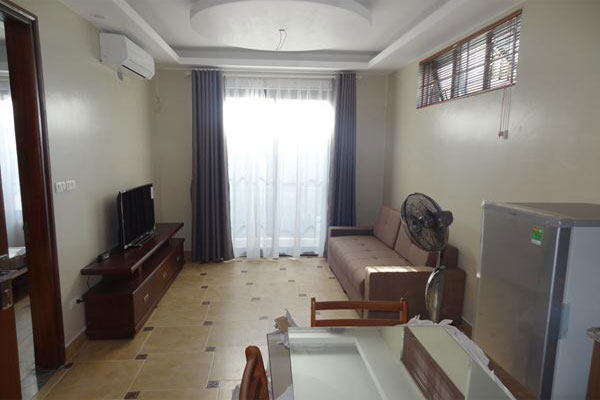 Nice apartment with open balcony in Dao Tan 