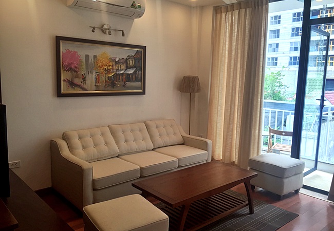 Nice brand new apartment in Dang Thai Mai for rent 