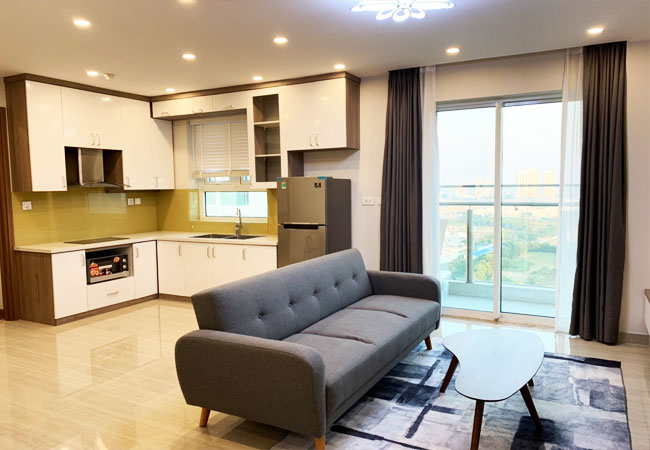 Nice furnished apartment for rent in L5 Ciputra Hanoi