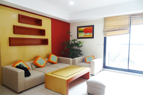 Nice furnished apartment for rent in Pacific Hanoi