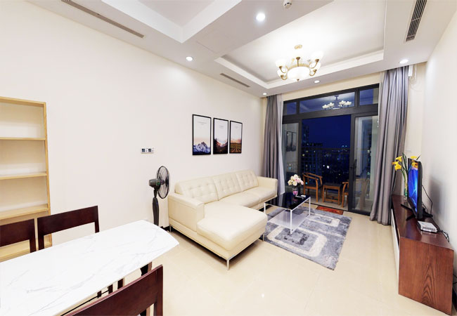 Nice furnished apartment for rent in R5 building, Royal City