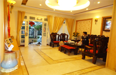 Nice furnished villa for rent in Block C Ciputra hanoi