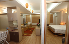 Nice serviced apartment for rent in Hanoi city center 