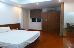 One bedroom apartment for rent in Au Co street,Tay Ho Hanoi