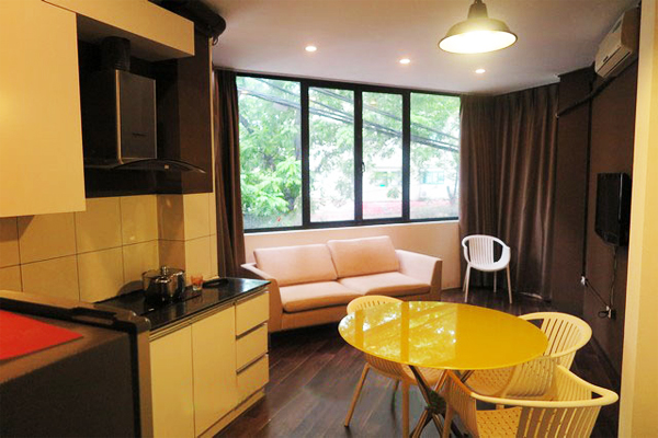 One bedroom apartment for rent in Hang Bong str,Hoan Kiem dist