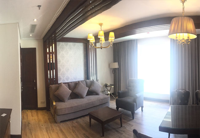 One bedroom apartment for rent in Hang Chuoi 