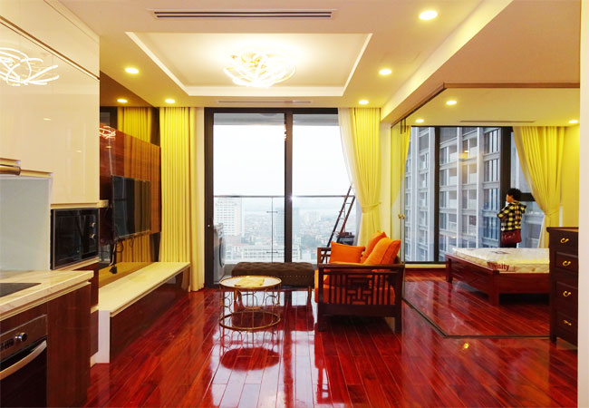 One bedroom apartment for rent in Vinhomes Metropolis