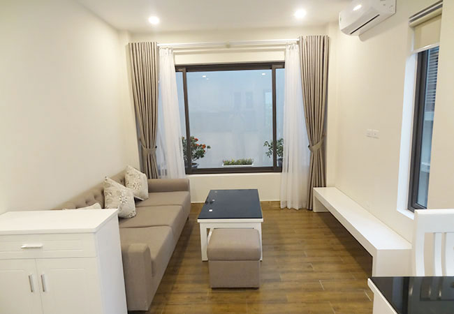 1br apartment in To Ngoc Van Hanoi for rent on cheap price