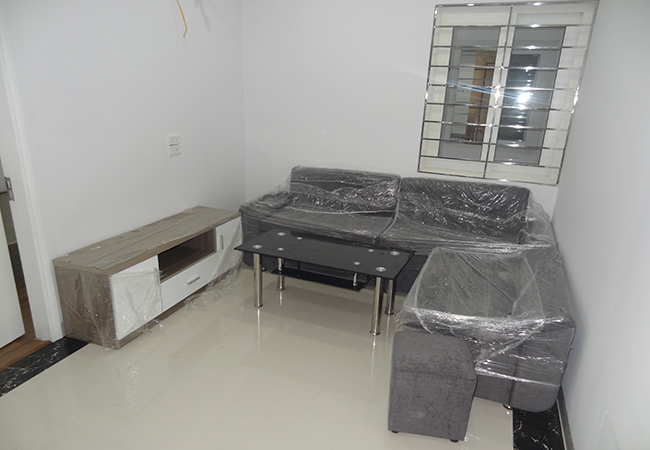 Two bedroom apartment in Nui Truc for rent 