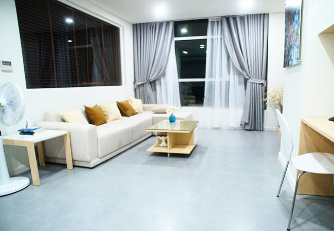 One bedroom apartment in Watermark Lac Long Quan 