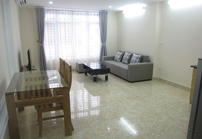 One bedroom new apartment in Van Cao area, near Lotte 